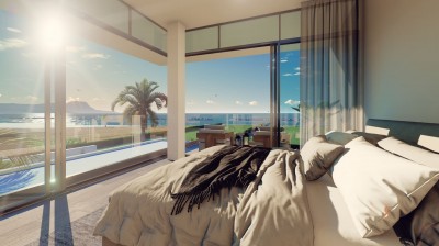 Exceptional Beachfront Villas in Latchi